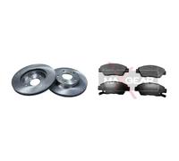 Kit completo: dischi, pastiglie HONDA CIVIC VII, CIVIC VIII, INTEGRA III