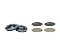 Kit completo: dischi, pastiglie HONDA CIVIC VII, CR-V II MAXGEAR ABE