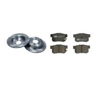 2x Maxgear 19-2499 Disco Freno Posteriore per Honda Civic VII EM2 Es Et Integra