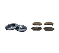 2x Maxgear 19-0925 Disco Freni Anteriore per Honda Civic Ix Civic VII Civic VIII