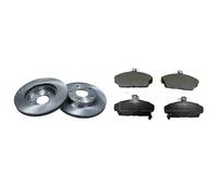 Kit completo: dischi, pastiglie HONDA CIVIC VII MAXGEAR