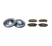 Kit completo: dischi, pastiglie HONDA CIVIC VII MAXGEAR