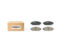Kit completo: dischi, pastiglie HONDA CIVIC VII MAXGEAR ABE
