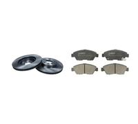 Kit completo: dischi, pastiglie HONDA CIVIC VII MAXGEAR ABE