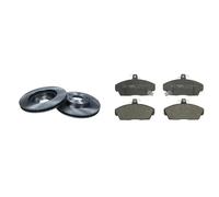 ABE Set pastiglie freno C14031ABE Anteriore