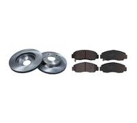 Kit completo: dischi, pastiglie HONDA CIVIC VII, STREAM MAXGEAR