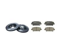 ABE Elektrotechnik GmbH Set di pastiglie freno C14051ABE anteriore