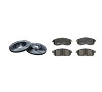 Kit completo: dischi, pastiglie HONDA CIVIC VIII MAXGEAR ABE