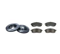 Kit completo: dischi, pastiglie HONDA CIVIC VIII MAXGEAR ABE