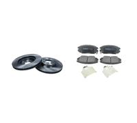 Kit completo: dischi, pastiglie HONDA CIVIC VIII MAXGEAR ABE