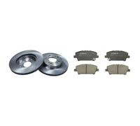 Kit completo: dischi, pastiglie HONDA CIVIC VIII MAXGEAR ABE