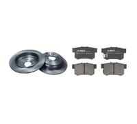 Kit completo: dischi, pastiglie HONDA CR-V II, CR-V III MAXGEAR ABE