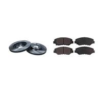 2x Maxgear 19-0925 Disco Freni Anteriore per Honda Civic Ix Civic VII Civic VIII