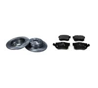 Maxgear 19-0432 Kit Pastiglie Freno a Disco Posteriore per Fiat Honda Rover