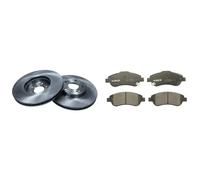 Kit completo: dischi, pastiglie HONDA CR-V II MAXGEAR ABE