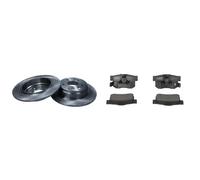 Set di pastiglie freno ABE C24020ABE, posteriore
