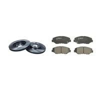 Set di pastiglie freno ABE C14049ABE, anteriore