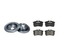 Set di pastiglie freno ABE C24011ABE, posteriore
