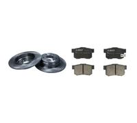 Set di pastiglie freno ABE C24009ABE, posteriore