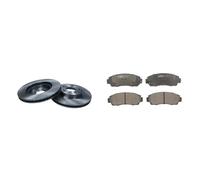 Kit completo: dischi, pastiglie HONDA CR-V II MAXGEAR ABE