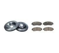 Kit completo: dischi, pastiglie HONDA CR-V III, CR-V IV MAXGEAR ABE
