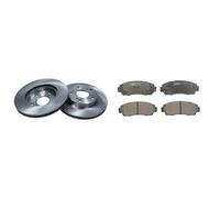 Kit completo: dischi, pastiglie HONDA CR-Z MAXGEAR ABE