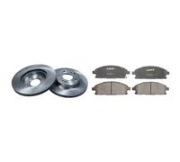 Set di pastiglie freno ABE C11076ABE, anteriore