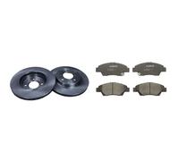 Kit completo: dischi, pastiglie HONDA INSIGHT II, IV, JAZZ III, JAZZ IV MAXGEAR