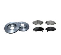 Kit completo: dischi, pastiglie HONDA IV, JAZZ II, JAZZ III MAXGEAR