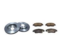 Kit completo: dischi, pastiglie HONDA IV, JAZZ III MAXGEAR