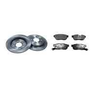 Kit pastiglie freno, Freno a disco Assale posteriore per ACURA HONDA MG ROVER SU
