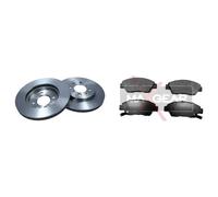 Kit completo: dischi, pastiglie HONDA IV MAXGEAR