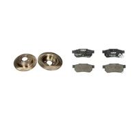 Kit completo: dischi, pastiglie HONDA, MG CIVIC VI, CIVIC VI sedan (EJ, EK,