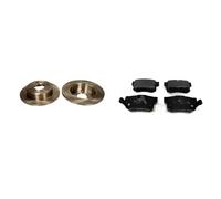 Kit completo: dischi, pastiglie HONDA, ROVER 600 I, ACCORD IV, ACCORD V, CIVIC