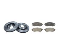 Kit completo: dischi, pastiglie HYUNDAI ELANTRA III, LANTRA II, MATRIX MAXGEAR