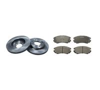 Kit completo: dischi, pastiglie HYUNDAI ELANTRA III MAXGEAR ABE