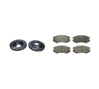 Set di pastiglie freno ABE C10518ABE, anteriore