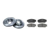 Set di pastiglie freno ABE C10522ABE, anteriore