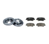 Kit completo: dischi, pastiglie HYUNDAI i10 II, i10 III MAXGEAR ABE