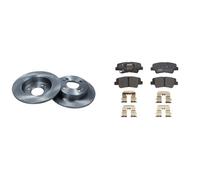 Kit completo: dischi, pastiglie HYUNDAI i10 II, i10 III MAXGEAR ABE