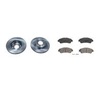 Kit completo: dischi, pastiglie HYUNDAI i10 II MAXGEAR ABE