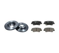 Kit completo: dischi, pastiglie HYUNDAI i10 II MAXGEAR ABE
