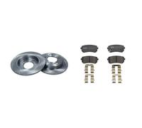 Kit completo: dischi, pastiglie HYUNDAI ix20 MAXGEAR ABE