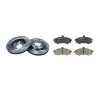 Set di pastiglie freno ABE C10515ABE, anteriore