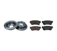 Kit completo: dischi, pastiglie HYUNDAI, KIA MAGENTIS I, MATRIX, OPTIMA, SONATA