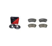 Kit completo: dischi, pastiglie HYUNDAI, KIA PICANTO I, PICANTO II, i10 I
