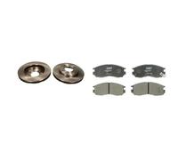 Set di pastiglie freno ABE C15030ABE, anteriore