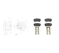 MAXGEAR 19-2382 Disco freno
