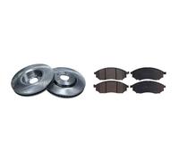 MAXGEAR Kit pastiglie freno, Freno a disco per MITSUBISHI NISSAN RENAULT