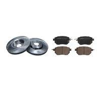 Set di pastiglie freno ABE C11093ABE, anteriore